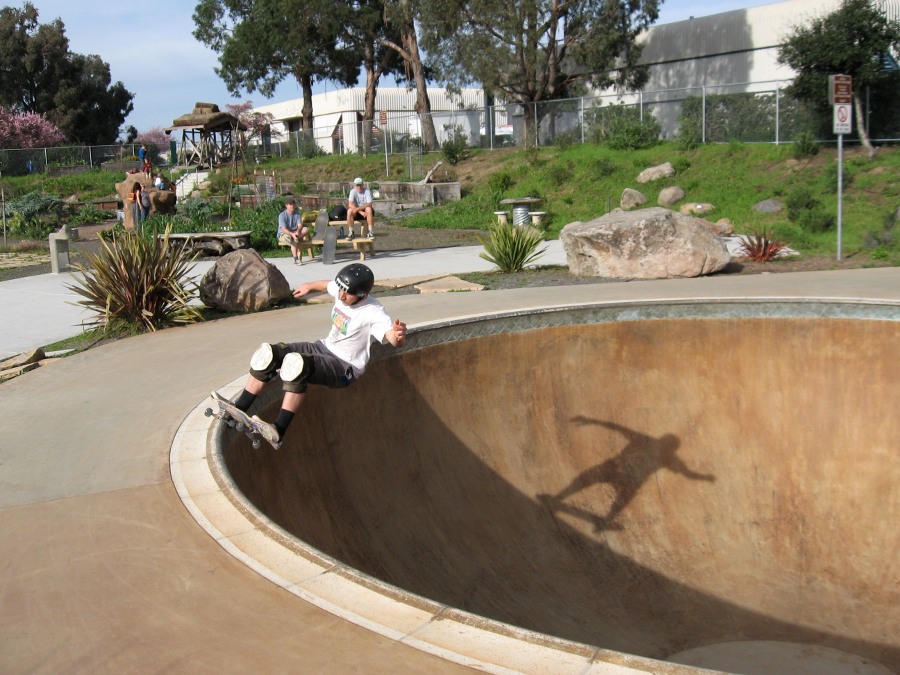 Sebastopol skatepark grind